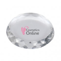 Suport din sticla pentru adeziv permanent de gene 5cm ST02